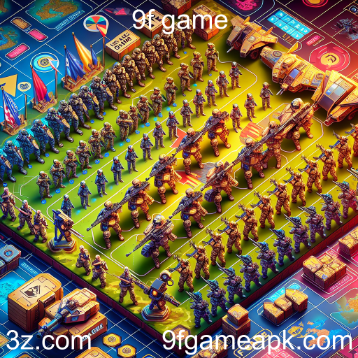 A Arte da Estratégia nos Jogos do 9f Game